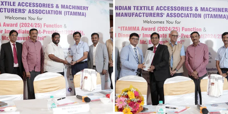 ITAMMA Awards 2024–25 Highlight Innovation and Export Excellence in Textile Machinery
